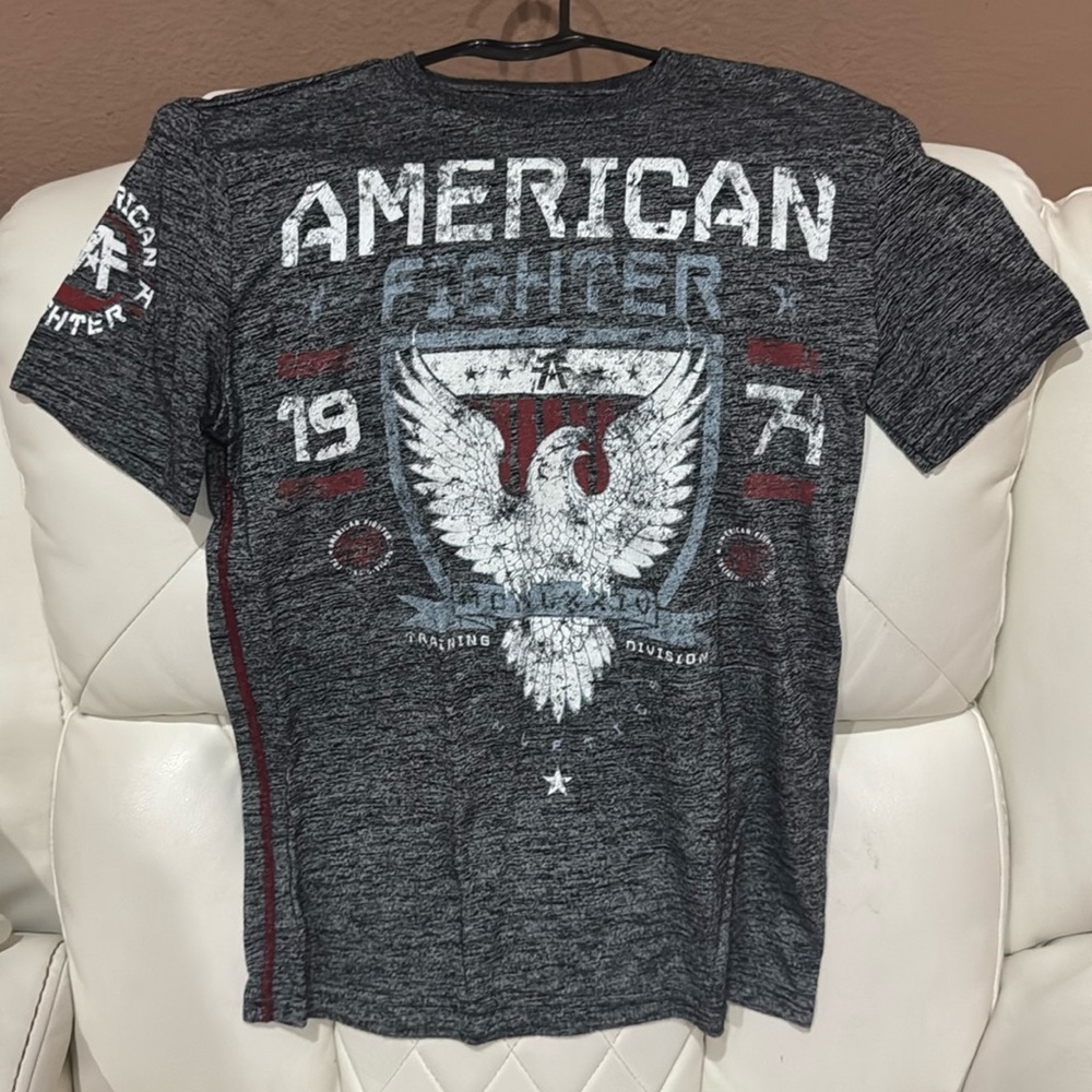 American Fighter tee